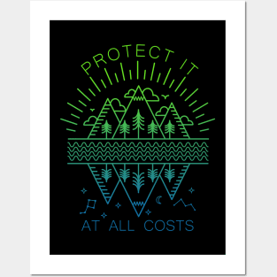 Protect It At All Costs Posters and Art